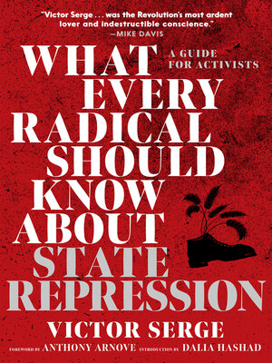 cover image of What Every Radical Should Know about State Repression